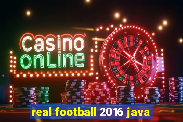 real football 2016 java